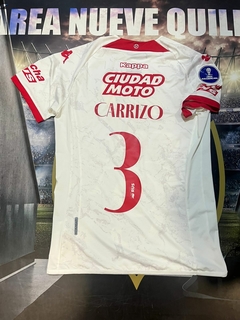 Camiseta Arquero Huracan Copa Sudamericana 2023 #3 Carrizo