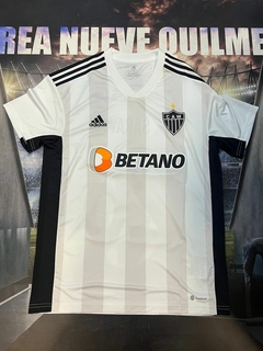 Camiseta Atletico Mineiro Blanca #26 Saravia