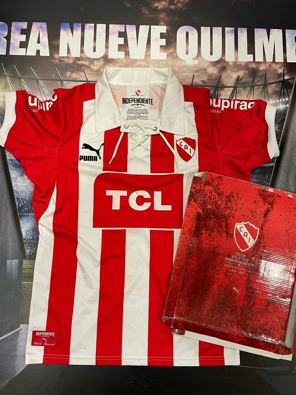 Camiseta Club Atletico Independiente