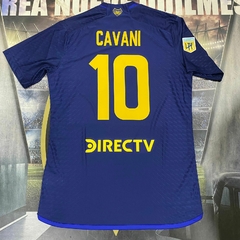 Camiseta Boca Alternativa tercera #10 Cavani