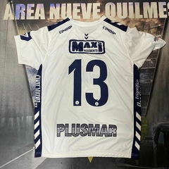 Camiseta Quilmes 2021 titular Homenaje #13