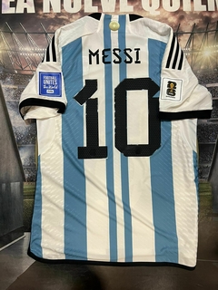 Camiseta Seleccion Argentina 3 Estrellas #10 Messi - comprar online