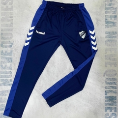 Pantalon entrenamiento Quilmes 2024 azul