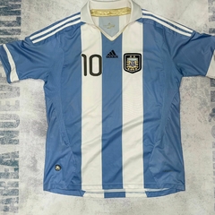 Camiseta Seleccion Argentina AFA 2011 Titular #10 Messi en internet