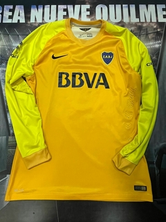 Camiseta Boca Arquero 2015 Amarilla #1 Orion