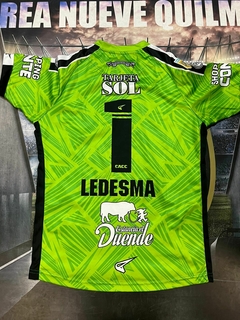 Camiseta arquero Central Cordoba 2022 Verde #1 Ledesma - comprar online