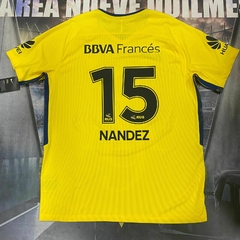 Camiseta Boca Juniors 2017/2018 Alternativa #15 Nandez