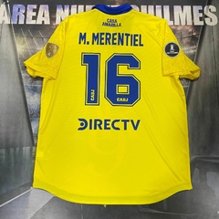 Camiseta Boca Copa Libertadores 2022 #16 M.Merentiel
