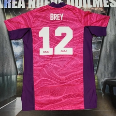 Camiseta arquero Boca 2021 rosa #12 Brey