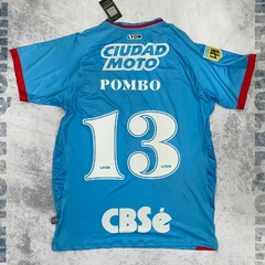 Camiseta Arsenal 2023 titular #13 Pombo