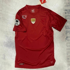 Camiseta Independiente Todo Rojo Vs Gremio Vuelta #5 Domingo