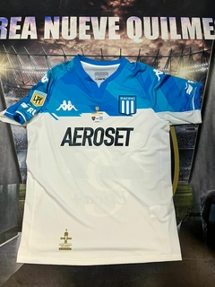 Camiseta Racing Supercopa 2022 #29 Moreno