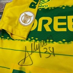 Camiseta Cuiaba 2023 Titular #34 Alysson en internet