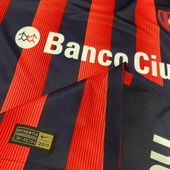 Camiseta San Lorenzo 2018 Titular #10 Romagnoli en internet