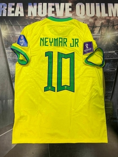 Camiseta Seleccion Brasil Titular Mundial 2022 #10 Neymar en internet