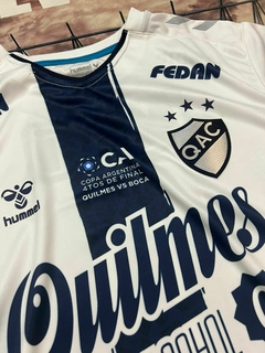 Camiseta Quilmes Vs Boca Copa Argentina 2022 - comprar online