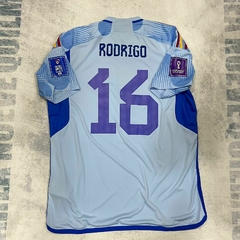 Camiseta Seleccion España Alternativa Mundial 2022 #16 Rodrigo - comprar online