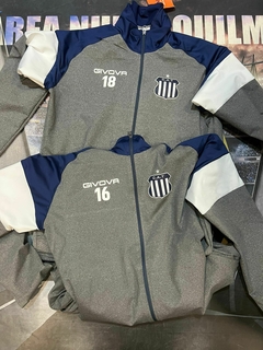 Campera Talleres 2023 Gris