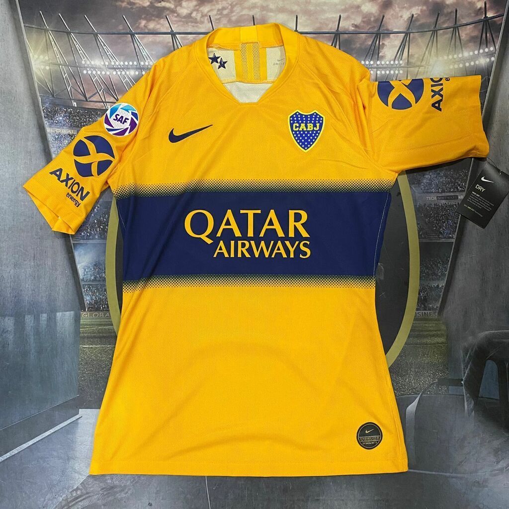 Camiseta Boca Alternativa 2019 24 Izquierdoz