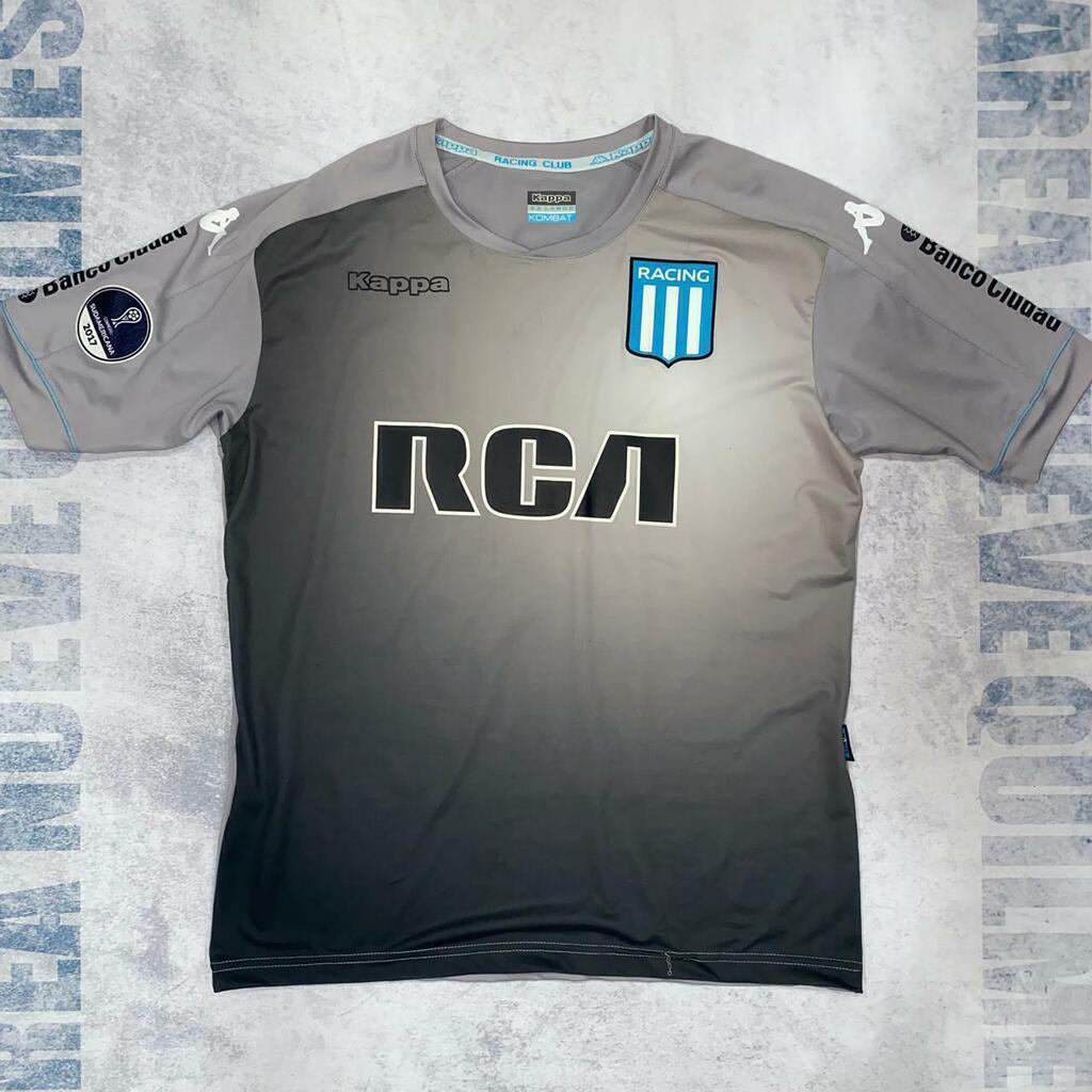Camiseta Racing Arquero 25 Gomez Sudamericana 2017