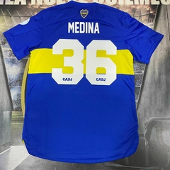 Camiseta Boca 2021 Final Vs Talleres #36 Medina - comprar online