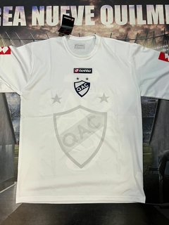 Camiseta Quilmes Entrenamiento Blanca Lotto