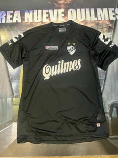 Camiseta Quilmes negra Lotto #9