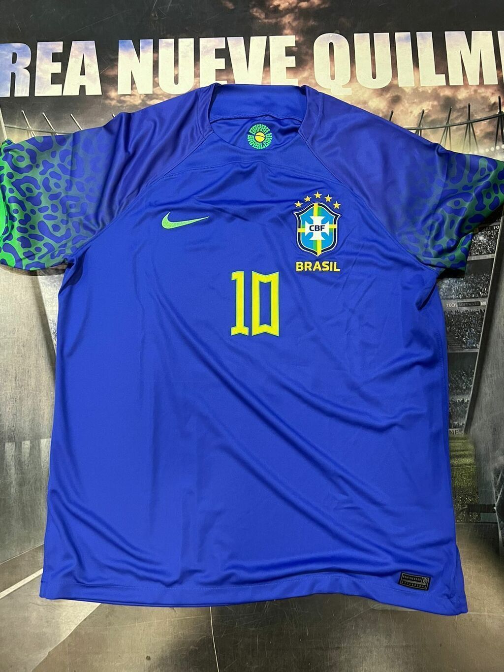 Camiseta Seleccion Brasil Alternativa 2023 #10 Neymar JR