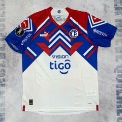 Camiseta Cerro Porteño Alternativa 2023 Copa Libertadores #22 C.Aquino - comprar online