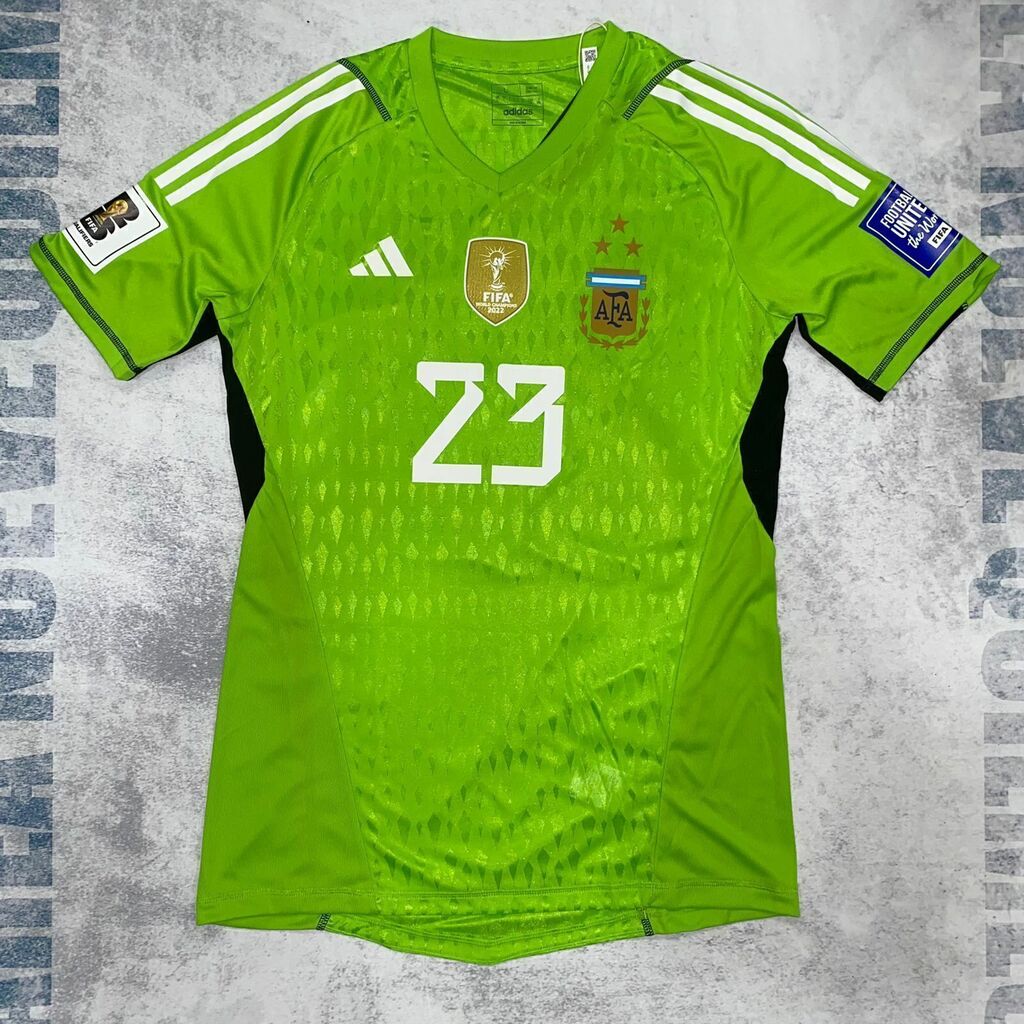 Camiseta argentina verde hotsell
