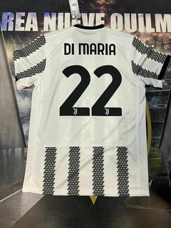 Camiseta Juventus 2022 Titular #22 Di Maria - comprar online