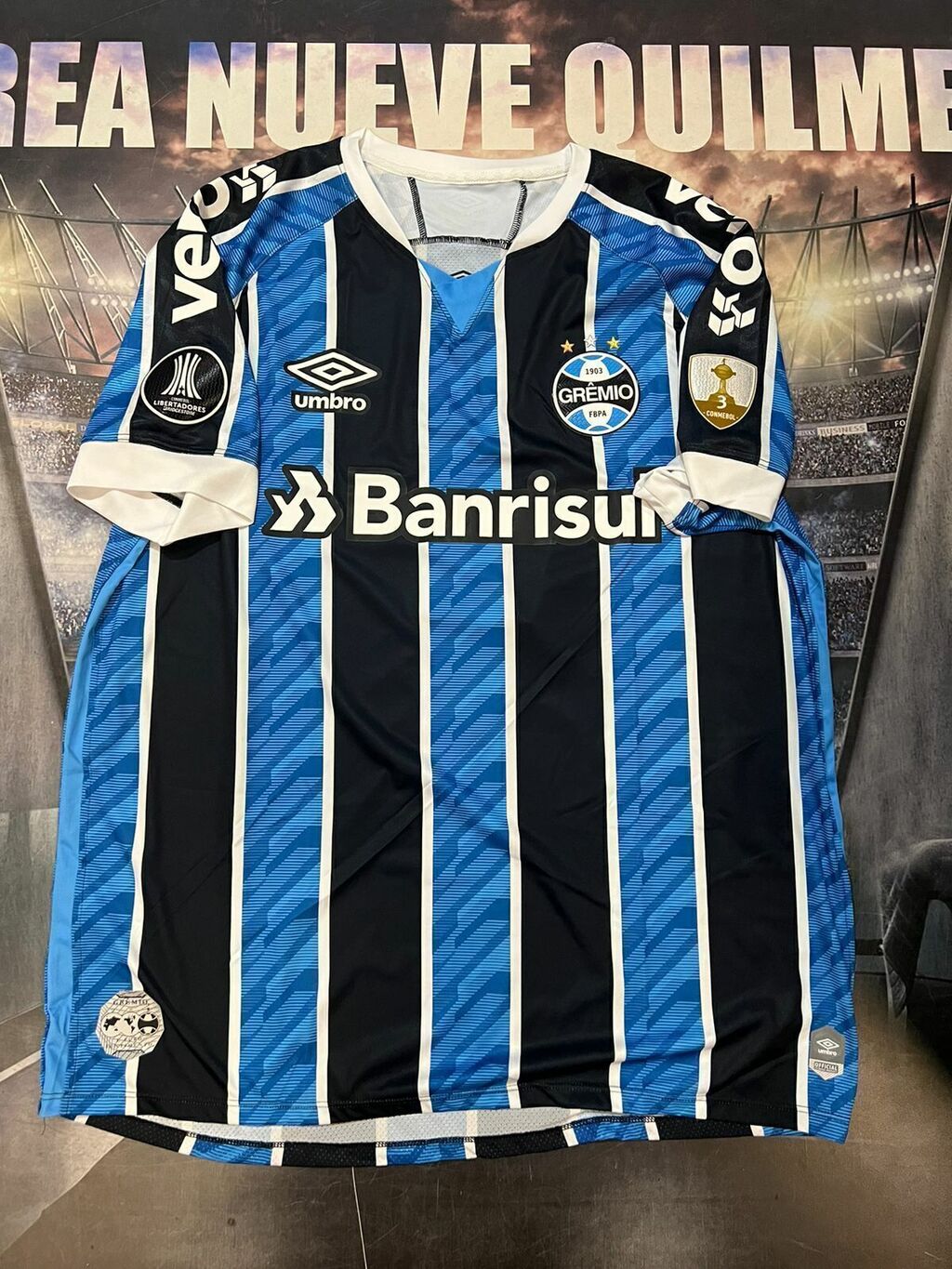 Camiseta Gremio Copa Libertadores 2021 #4 Kannemann