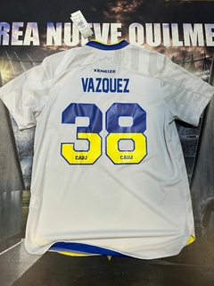 Camiseta Boca Alternativa 2022 #38 Vazquez