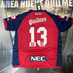 Camiseta Quilmes 2013 125 años alternativa roja #13
