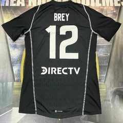 Camiseta Arquero Boca Juniors Negro 2024 #12 Brey