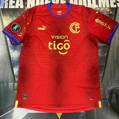 Camiseta Cerro Porteño Copa Libertadores 2023 Alternativa #16 Bobadilla