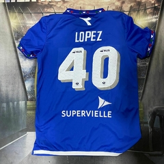Camiseta Velez Titular 2023 #40 Lopez