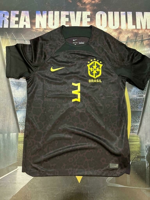 Camiseta Brasil 2023 Contra el Racismo # Militao