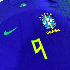 Camiseta Seleccion Brasil Alternativa 2022 #9 Endrick en internet