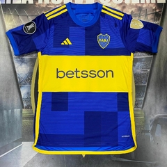 Camiseta Boca Copa libertadores 2023 #10 Cavani