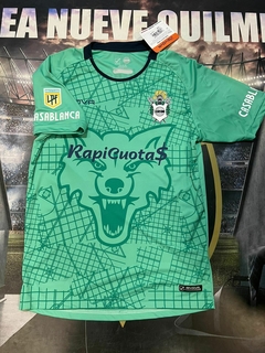 Camiseta Gimnasia Arquero Verde 2023