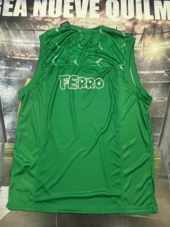 Musculosa Entrenamiento Ferro Verde 2024 - comprar online