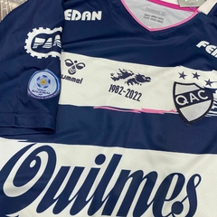 Camiseta Quilmes 2022 alternativa Hummel #9 - comprar online