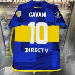 Camiseta Boca Copa libertadores 2023 #10 Cavani - comprar online