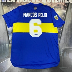 Camiseta Boca 2022 Final Vs Tigre #6 Marcos Rojo en internet