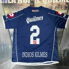 Camiseta Quilmes 2012/2013 Azul #2