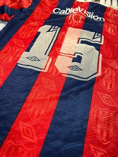Camiseta San Lorenzo 1996 Titular en internet