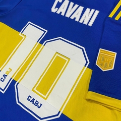 Camiseta Boca Titular 2023 #10 Cavani - comprar online