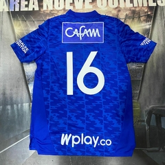 Camiseta Millonarios Colombia Azul 2023 #16