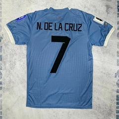 Camiseta Seleccion Uruguay 2023 #7 De La Cruz